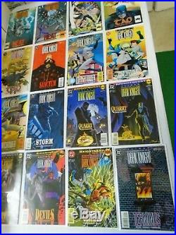 Batman Legends of the Dark Knight Lot #0-182+Ann#1-4, 178 Diff. Avg 8.5 VF+