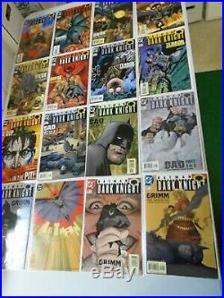 Batman Legends of the Dark Knight Lot #0-182+Ann#1-4, 178 Diff. Avg 8.5 VF+