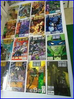 Batman Legends of the Dark Knight Lot #0-182+Ann#1-4, 178 Diff. Avg 8.5 VF+