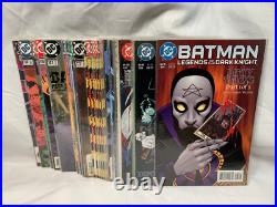 Batman Legends of the Dark Knight Lot of 73 Issues in Description 1-158+Annuals