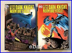 Batman Legends of the Dark Knight Norm Breyfogle Vol 1 2 HC (2015 DC) Set OOP