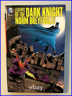 Batman Legends of the Dark Knight Norm Breyfogle Vol 1 2 HC (2015 DC) Set OOP