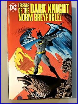 Batman Legends of the Dark Knight Norm Breyfogle Vol 1 2 HC (2015 DC) Set OOP