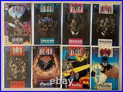 Batman Legends of the Dark Knight comic lot from#0-49 44 diff avg 8.0 (1989-94)