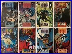 Batman Legends of the Dark Knight comic lot from#0-49 44 diff avg 8.0 (1989-94)