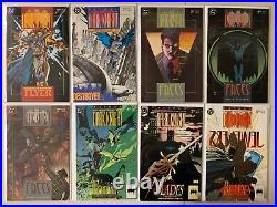 Batman Legends of the Dark Knight comic lot from#0-49 44 diff avg 8.0 (1989-94)