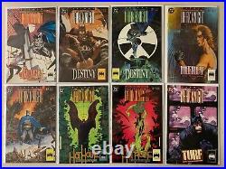 Batman Legends of the Dark Knight comic lot from#0-49 44 diff avg 8.0 (1989-94)