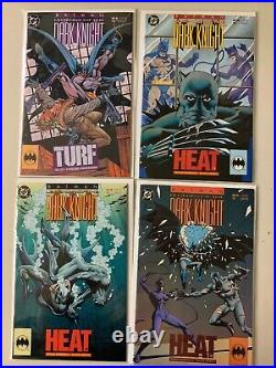 Batman Legends of the Dark Knight comic lot from#0-49 44 diff avg 8.0 (1989-94)