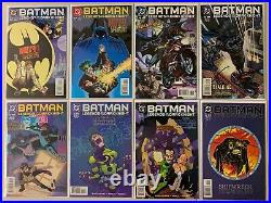 Batman Legends of the Dark Knight comics #89-132 ann #1-7 50 diff (1993-2000)