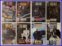 Batman Legends of the Dark Knight comics lot #44-88 43 diff avg 8.0 (1993-96)