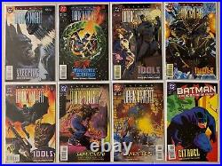 Batman Legends of the Dark Knight comics lot #44-88 43 diff avg 8.0 (1993-96)