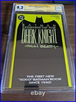 Batman Legends of the Dark Knight lot! 1-19. Great Condition