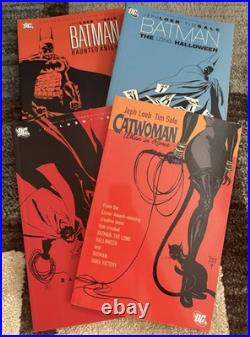 Batman Loeb Sale DC TPB Lot Long Halloween Dark Victory Haunted Knight Catwoman