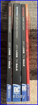Batman Loeb Sale DC TPB Lot Long Halloween Dark Victory Haunted Knight Catwoman