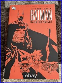 Batman Loeb Sale DC TPB Lot Long Halloween Dark Victory Haunted Knight Catwoman