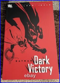 Batman Loeb Sale DC TPB Lot Long Halloween Dark Victory Haunted Knight Catwoman