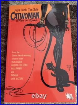 Batman Loeb Sale DC TPB Lot Long Halloween Dark Victory Haunted Knight Catwoman