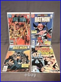 Batman Lot Of 38 Books #401-501 80s-90s Post-Crisis 1st Tim Drake Robin