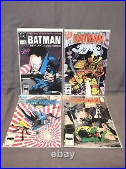 Batman Lot Of 38 Books #401-501 80s-90s Post-Crisis 1st Tim Drake Robin
