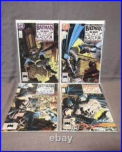 Batman Lot Of 38 Books #401-501 80s-90s Post-Crisis 1st Tim Drake Robin