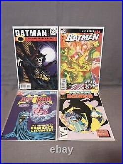 Batman Lot Of 38 Books #401-501 80s-90s Post-Crisis 1st Tim Drake Robin