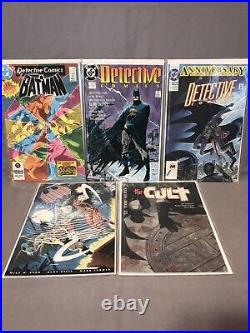 Batman Lot Of 38 Books #401-501 80s-90s Post-Crisis 1st Tim Drake Robin