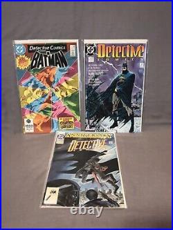 Batman Lot Of 38 Books #401-501 80s-90s Post-Crisis 1st Tim Drake Robin