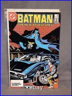 Batman Lot Of 38 Books #401-501 80s-90s Post-Crisis 1st Tim Drake Robin