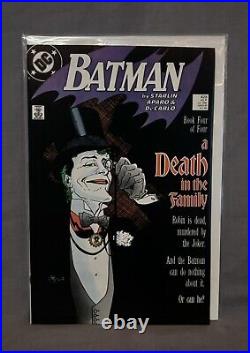 Batman Lot Of 38 Books #401-501 80s-90s Post-Crisis 1st Tim Drake Robin