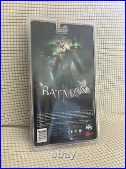 Batman NYCC Deluxe RARE The Joker Arkham Asylum