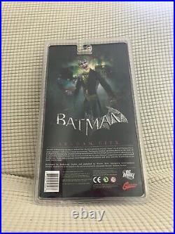 Batman NYCC Deluxe RARE The Joker Arkham Asylum