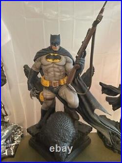 Batman Prime 1 Studio Dark Knight The Master Race Delux 1/3 Statue