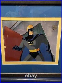 Batman SEE NO EVIL The Animated Series Art Production Cel Warner Bros. 1994