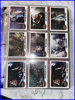 Batman Saga Of The Dark Knight Binder & 300+ Cards