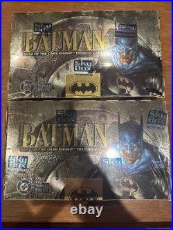 Batman Saga of the Dark Knight Trading Cards Box SkyBox DC Factory sealed