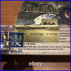 Batman Saga of the Dark Knight Trading Cards Box SkyBox DC Factory sealed