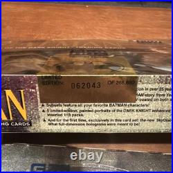 Batman Saga of the Dark Knight Trading Cards Box SkyBox DC Factory sealed