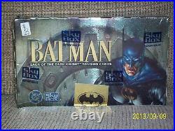 Batman Saga of the Dark Knight trading cards