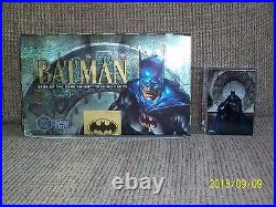 Batman Saga of the Dark Knight trading cards