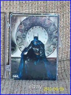 Batman Saga of the Dark Knight trading cards