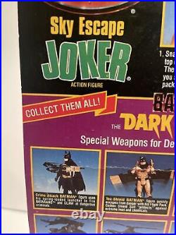 Batman Sky Escape Joker Dark Knight Collection Jack Nicholson Kenner 1989 Movie