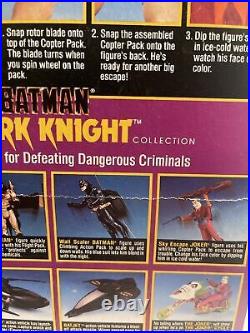 Batman Sky Escape Joker Dark Knight Collection Jack Nicholson Kenner 1989 Movie