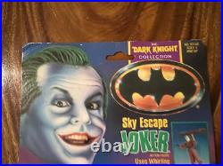 Batman Sky Escape Joker Dark Knight Collection Jack Nicholson Kenner 1990 -MOC