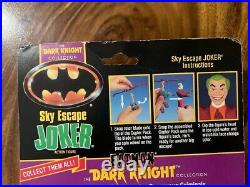 Batman Sky Escape Joker Dark Knight Collection Jack Nicholson Kenner 1990 -MOC