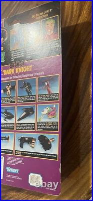 Batman Sky Escape Joker Dark Knight Collection Jack Nicholson Kenner 1990 -MOC