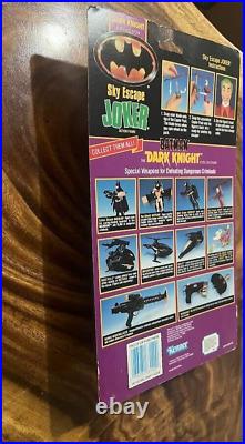 Batman Sky Escape Joker Dark Knight Collection Jack Nicholson Kenner 1990 -MOC