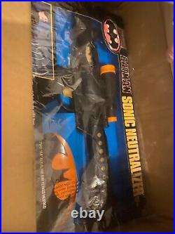 Batman Sonic Neutralizer Dark Knight Collection Kenner SEALED Vintage 1990