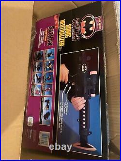 Batman Sonic Neutralizer Dark Knight Collection Kenner SEALED Vintage 1990