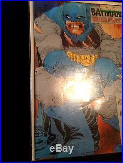 Batman THE DARK KNIGHT RETURNS book 1 1986 First Print MINT 10.0 FLAWLESS A++