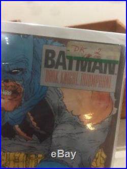 Batman THE DARK KNIGHT RETURNS book 2 1986 First Print. MINT 10.0 GEM